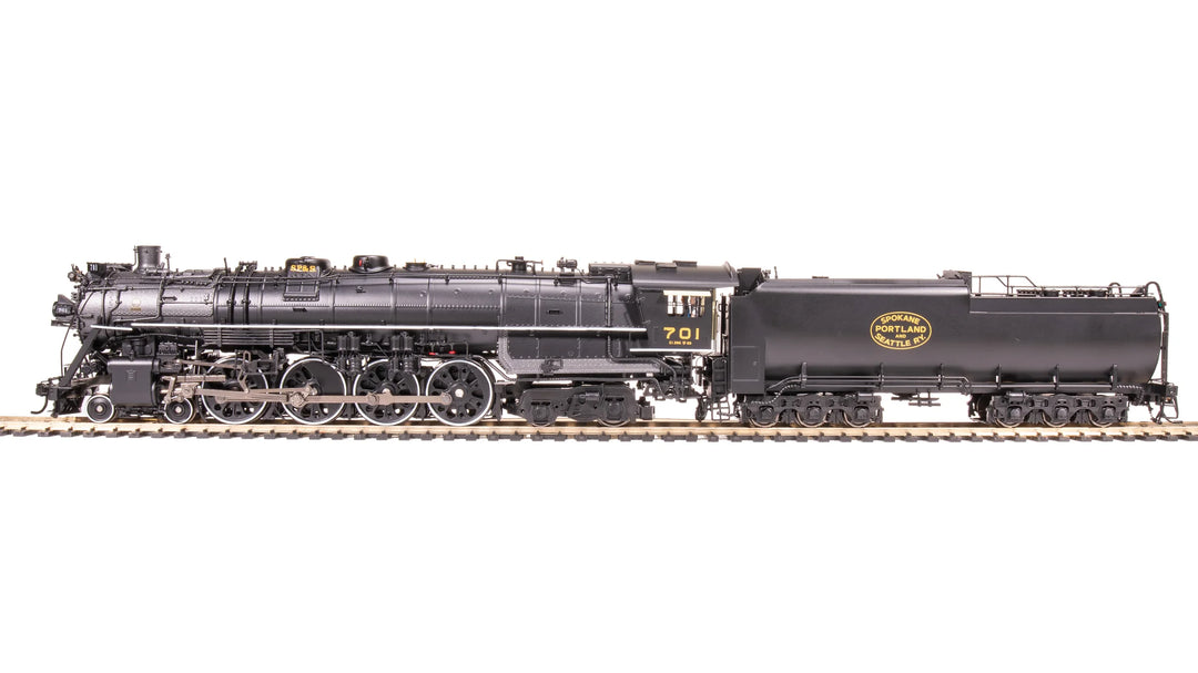 Broadway Limited, HO Scale, 6968, Class E-1, 4-8-4, SP&S, #701 Late Postwar (1949-1956), DCC & Sound