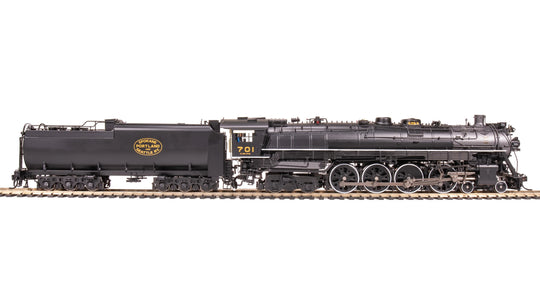 Broadway Limited, HO Scale, 6968, Class E-1, 4-8-4, SP&S, #701 Late Postwar (1949-1956), DCC & Sound