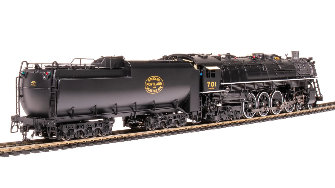 Broadway Limited, HO Scale, 6968, Class E-1, 4-8-4, SP&S, #701 Late Postwar (1949-1956), DCC & Sound