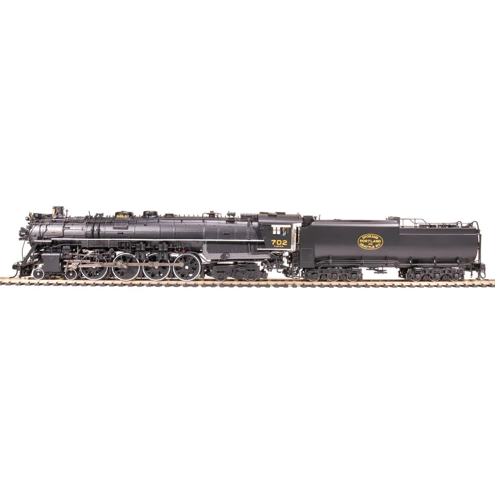 Broadway Limited, HO Scale, 6969, Class E-1, 4-8-4, SP&S, #702