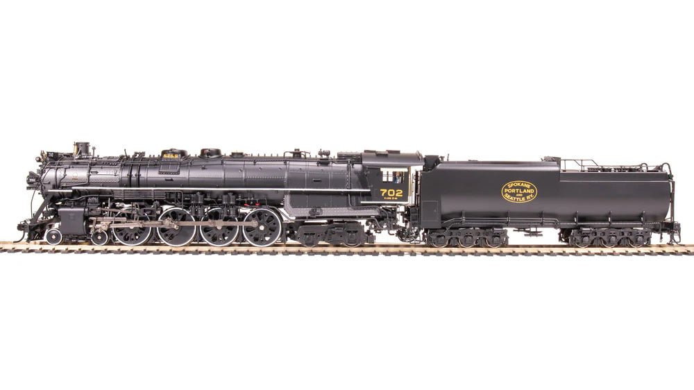 Broadway Limited, HO Scale, 6969, Class E-1, 4-8-4, SP&S, #702