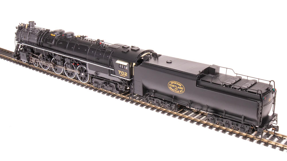 Broadway Limited, HO Scale, 6969, Class E-1, 4-8-4, SP&S, #702