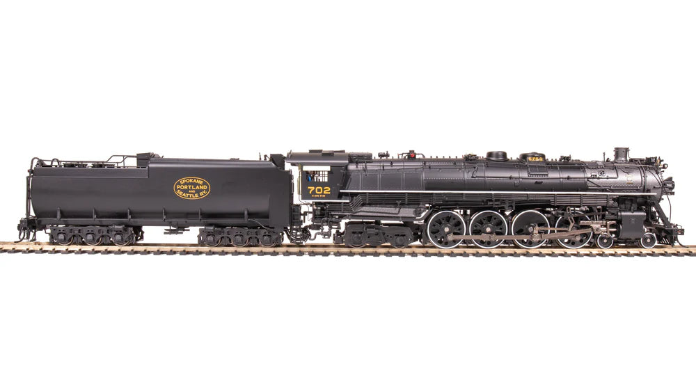 Broadway Limited, HO Scale, 6969, Class E-1, 4-8-4, SP&S, #702