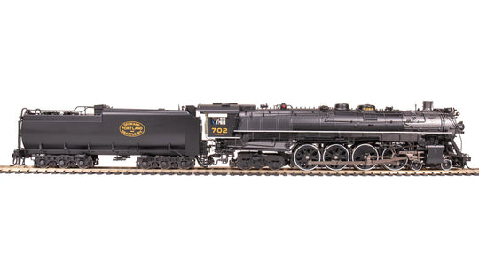 Broadway Limited, HO Scale, 6969, Class E-1, 4-8-4, SP&S, #702