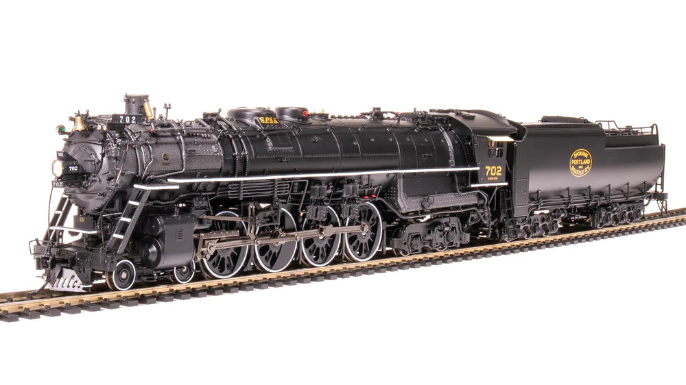 Broadway Limited, HO Scale, 6969, Class E-1, 4-8-4, SP&S, #702