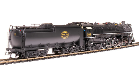 Broadway Limited, HO Scale, 6969, Class E-1, 4-8-4, SP&S, #702