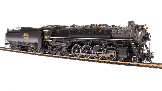 Broadway Limited, HO Scale, 6969, Class E-1, 4-8-4, SP&S, #702