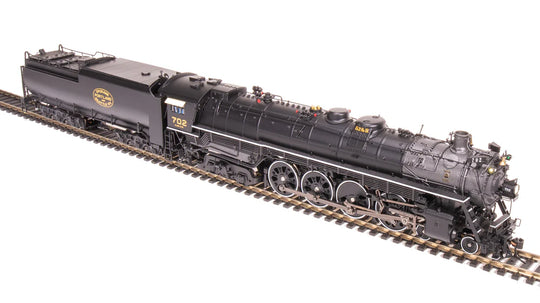 Broadway Limited, HO Scale, 6969, Class E-1, 4-8-4, SP&S, #702