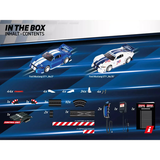 Carrera, 20030033, Carrera - DIGITAL, Starter Set, 1:32, Slot car Racing Set