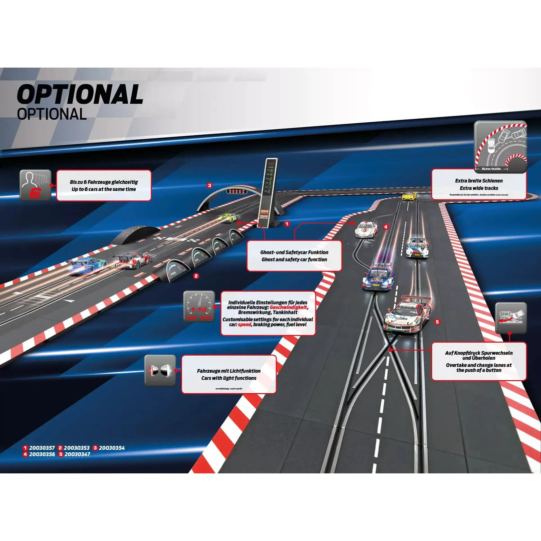 Carrera, 20030033, Carrera - DIGITAL, Starter Set, 1:32, Slot car Racing Set