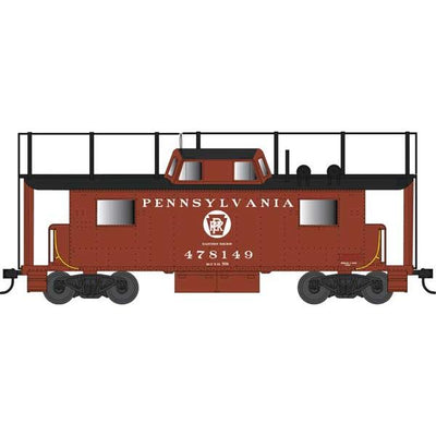 Bowser, HO Scale, 42510, N8 Caboose, Pennsylvania Railroad, #478166