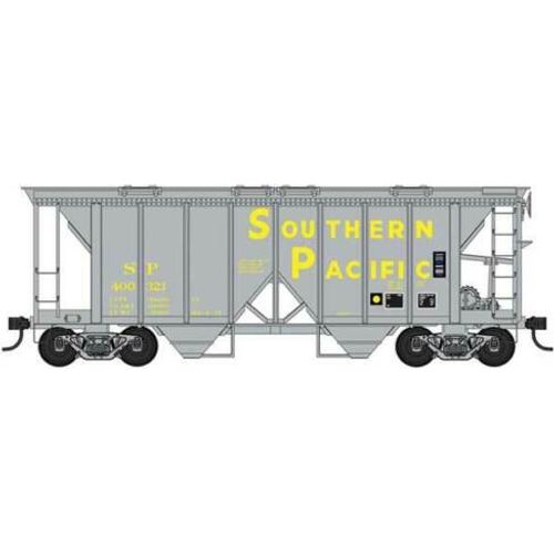 Bowser, HO Scale, 42770, 70-Ton 2-Bay Covered Hopper, Southern Pacific, #400321