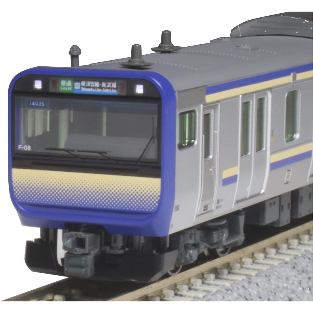 Kato, N Scale, 10-1702, Series 235-1000 Series Yokosuka-Sobu Line, 4 Car Set