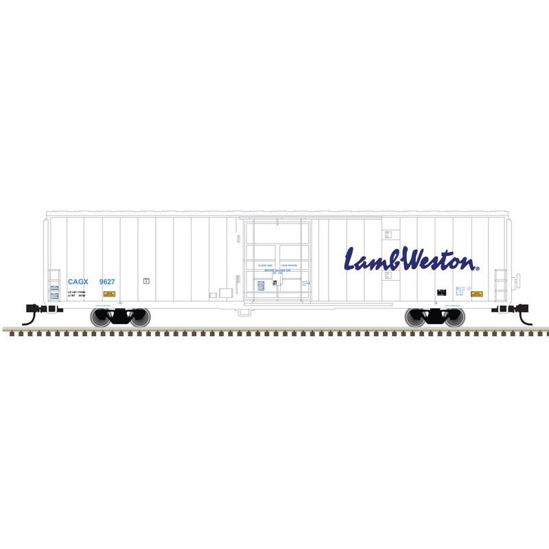 Atlas, 50005977, N Scale, Gunderson Cryogenic Reefer, Lamb Weston, #690037
