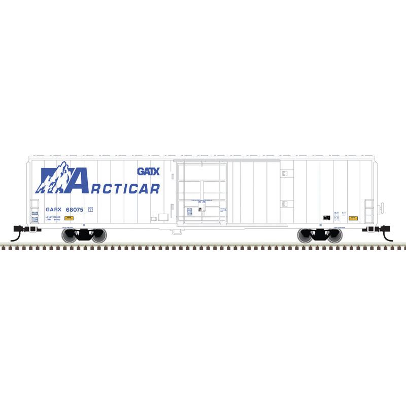 Atlas, 50005980, N Scale, Gunderson Cryogenic Reefer, GATX, #68073