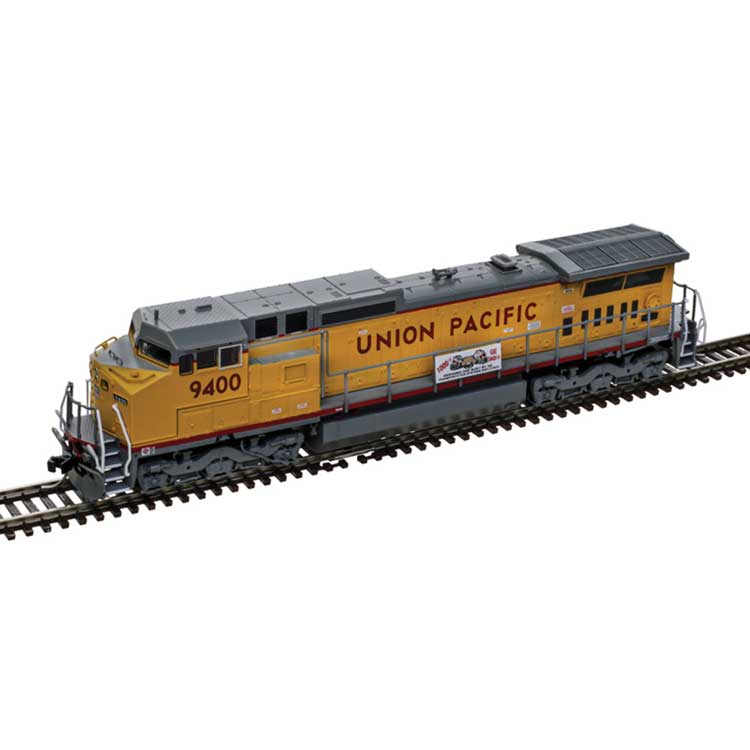 Atlas, 40004831, N Scale, GE Dash 8-40CW , UP (1,000th Dash 8 Built), #9400