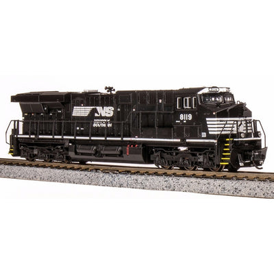 Broadway Limited Imports, N Scale, 7297, GE ES44AC, Norfolk Southern, #8119