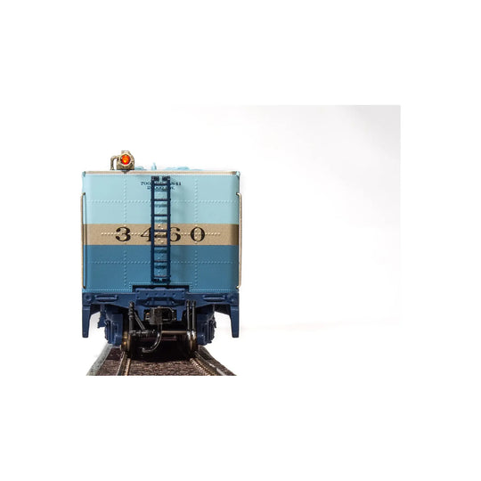 Broadway Limited Imports, HO Scale, 7350, Blue Goose, ATSF, #3460