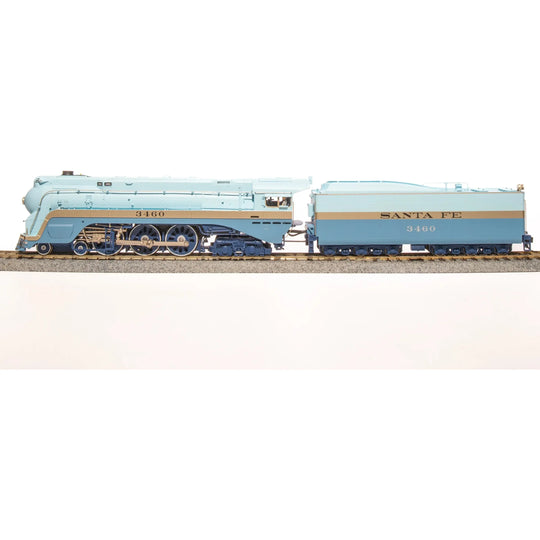 Broadway Limited Imports, HO Scale, 7350, Blue Goose, ATSF, #3460