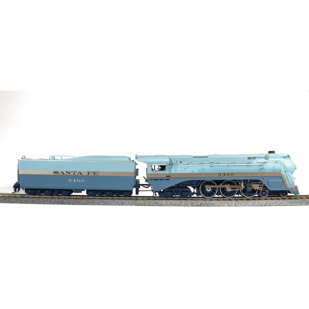 Broadway Limited Imports, HO Scale, 7350, Blue Goose, ATSF, #3460