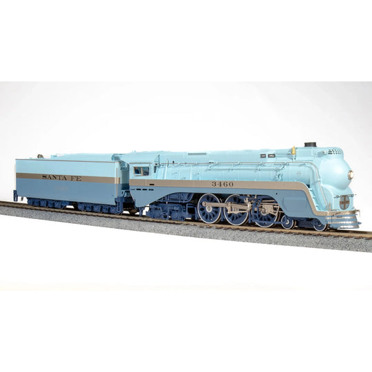 Broadway Limited Imports, HO Scale, 7350, Blue Goose, ATSF, #3460