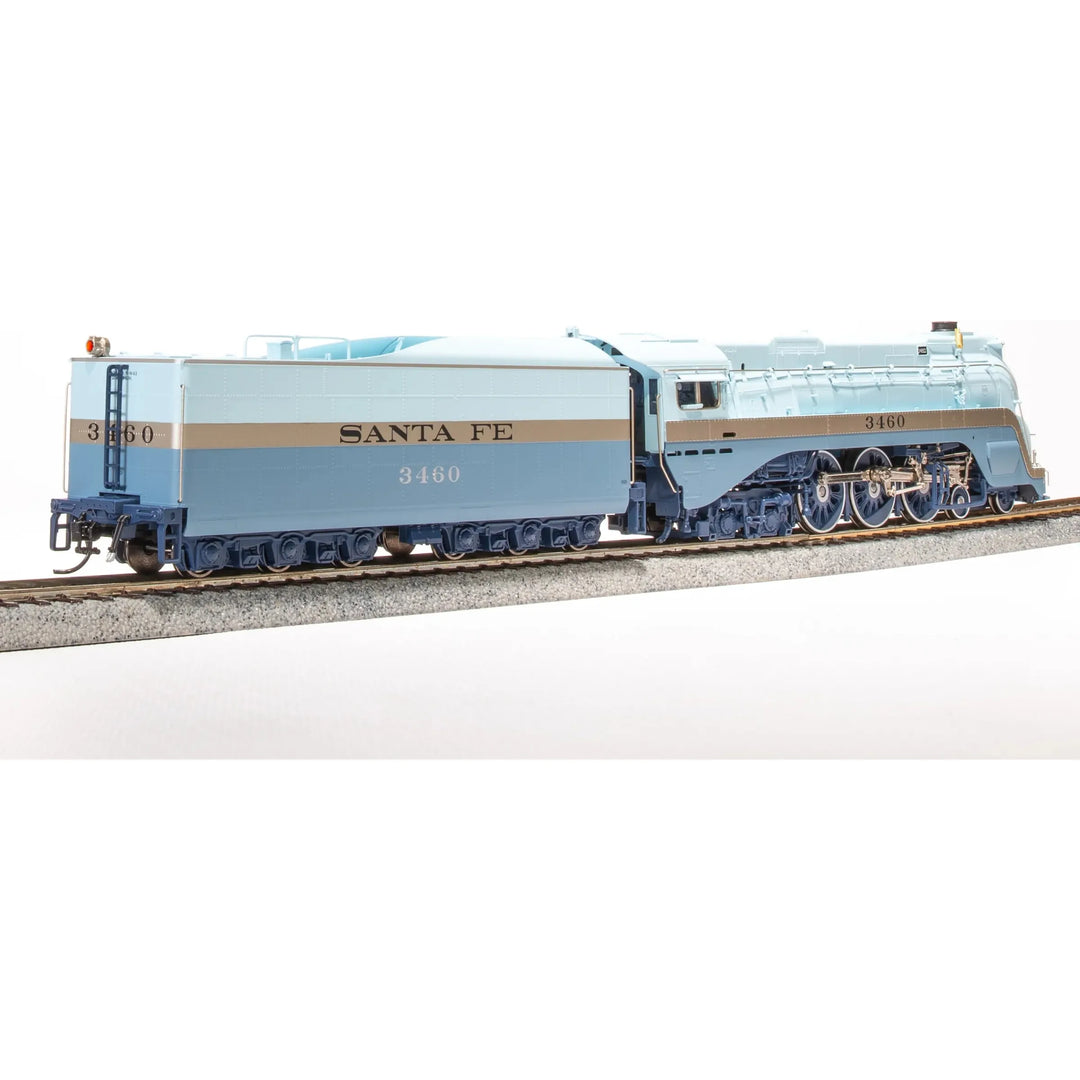 Broadway Limited Imports, HO Scale, 7350, Blue Goose, ATSF, #3460