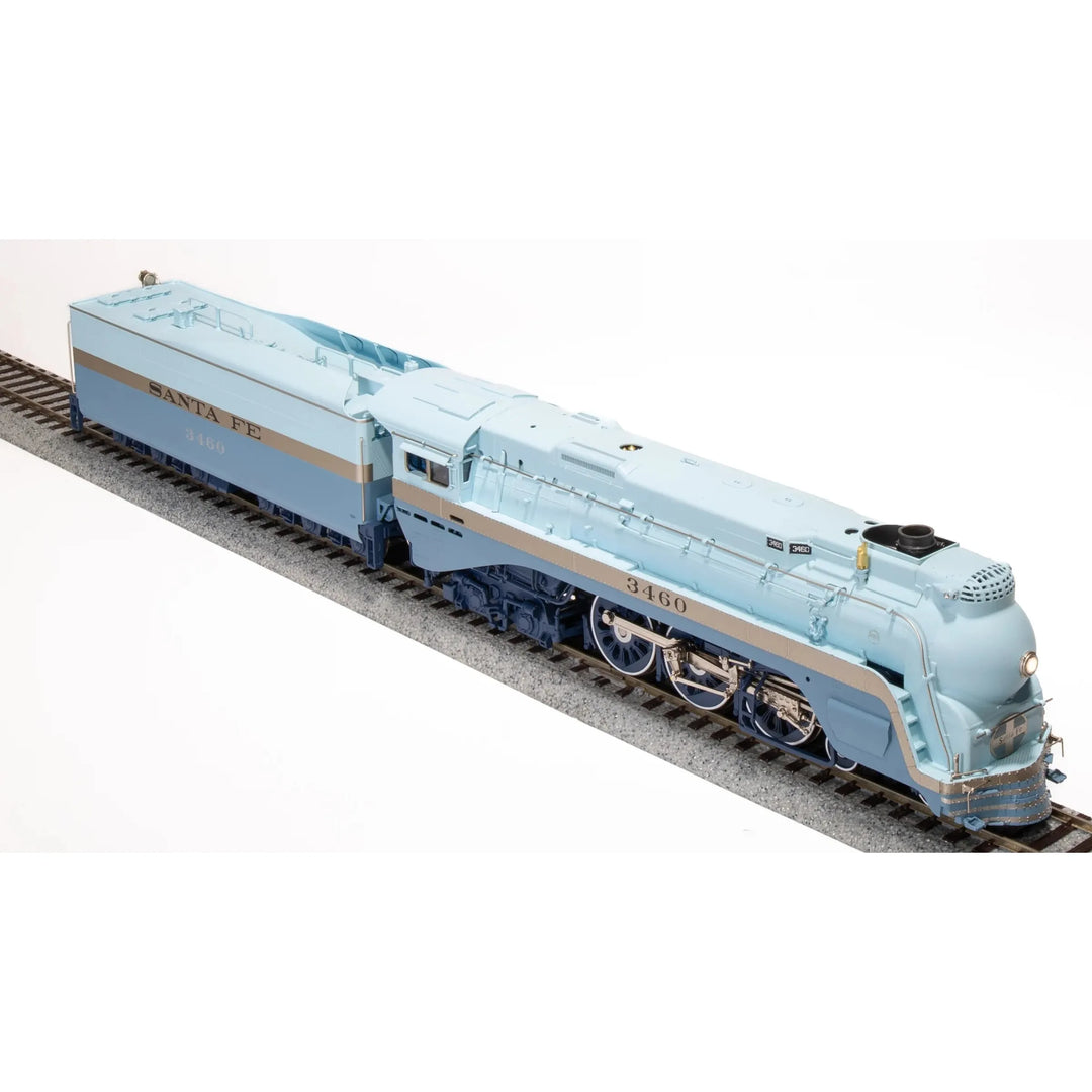 Broadway Limited Imports, HO Scale, 7350, Blue Goose, ATSF, #3460