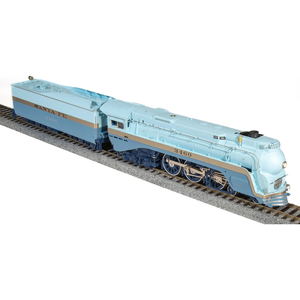 Broadway Limited Imports, HO Scale, 7350, Blue Goose, ATSF, #3460