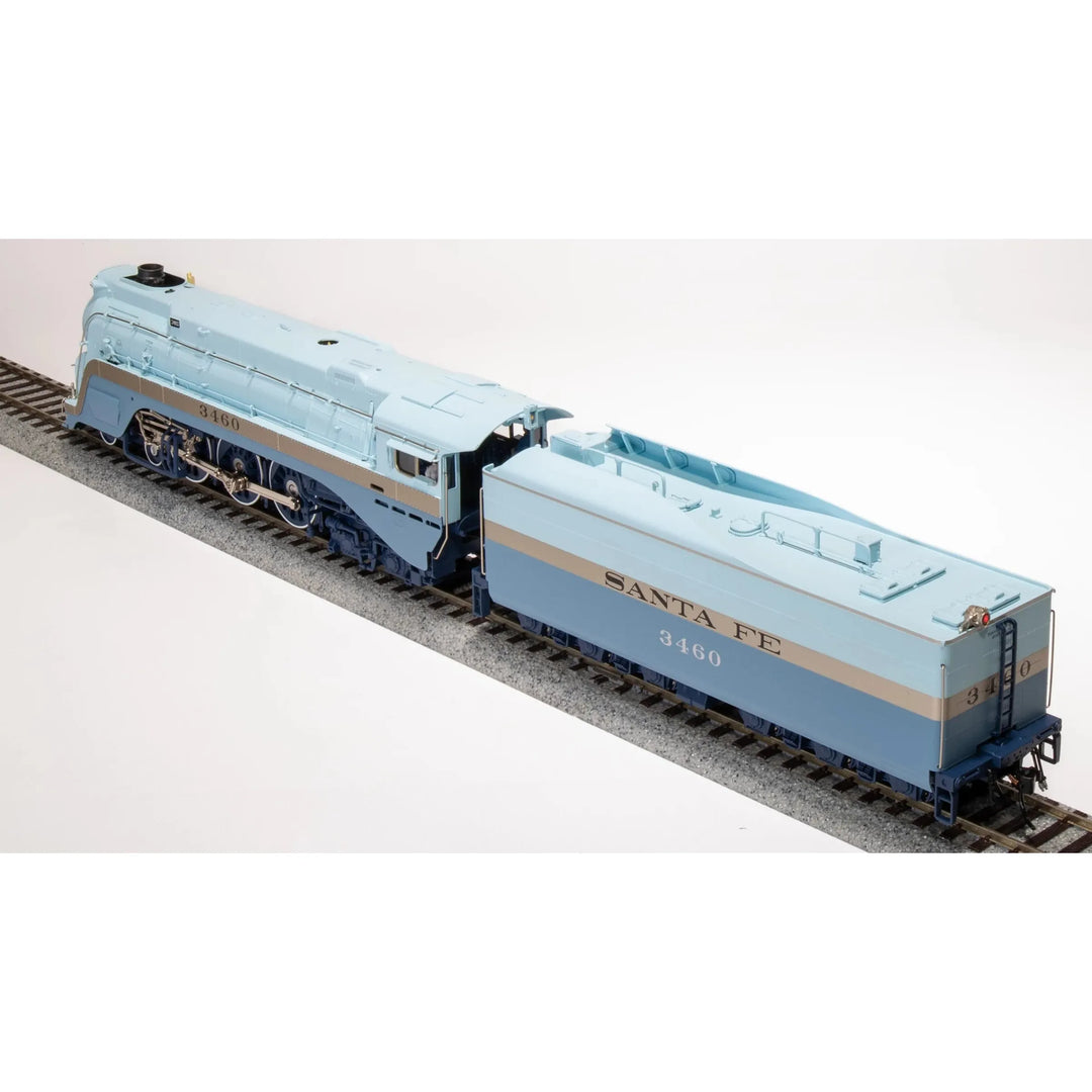 Broadway Limited Imports, HO Scale, 7350, Blue Goose, ATSF, #3460