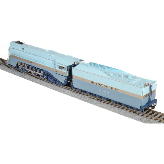 Broadway Limited Imports, HO Scale, 7350, Blue Goose, ATSF, #3460