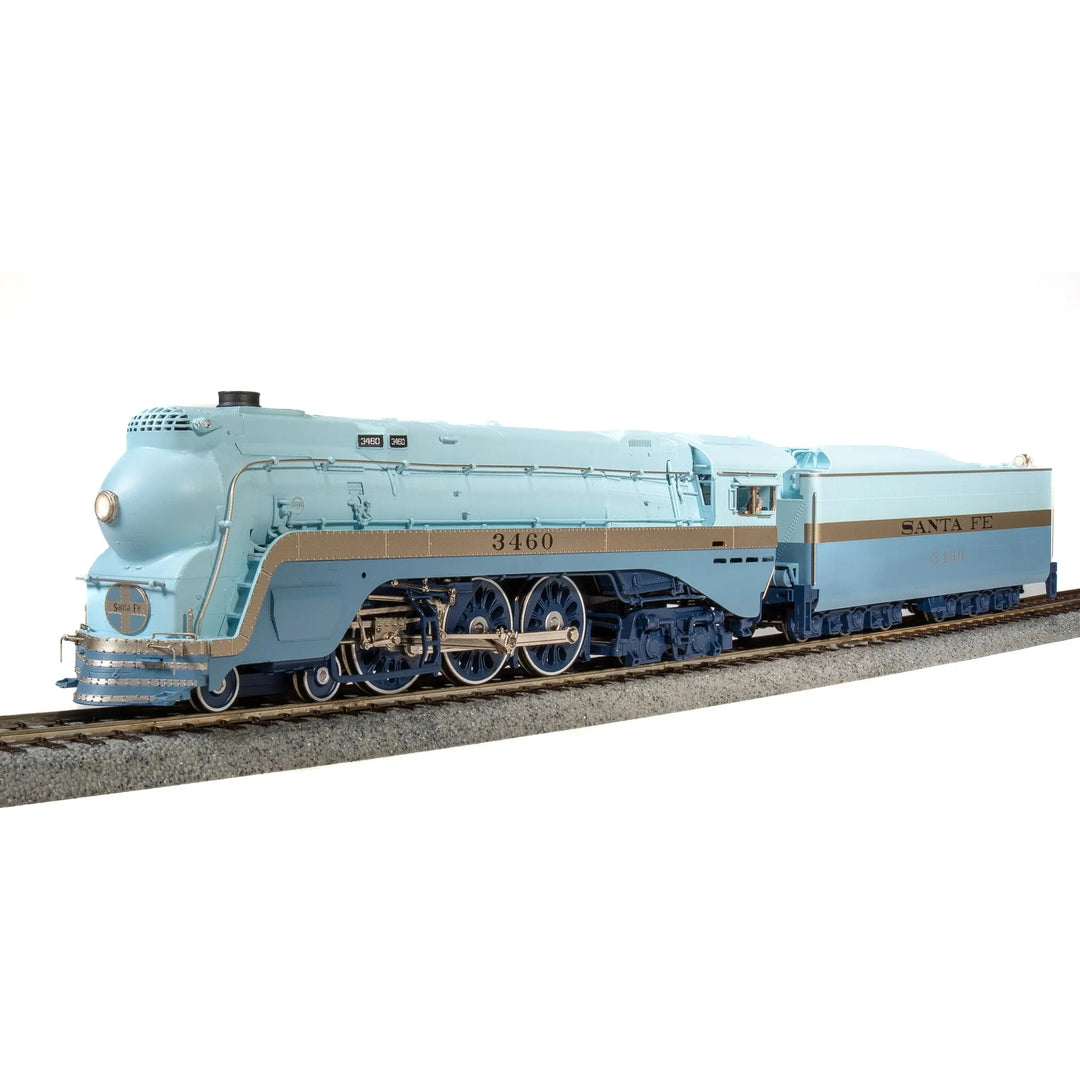 Broadway Limited Imports, HO Scale, 7350, Blue Goose, ATSF, #3460