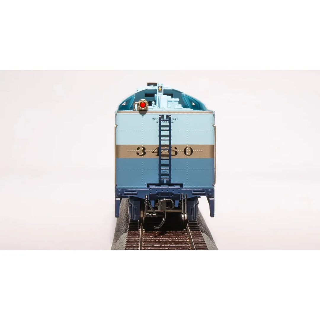 Broadway Limited Imports, HO Scale, 7350, Blue Goose, ATSF, #3460