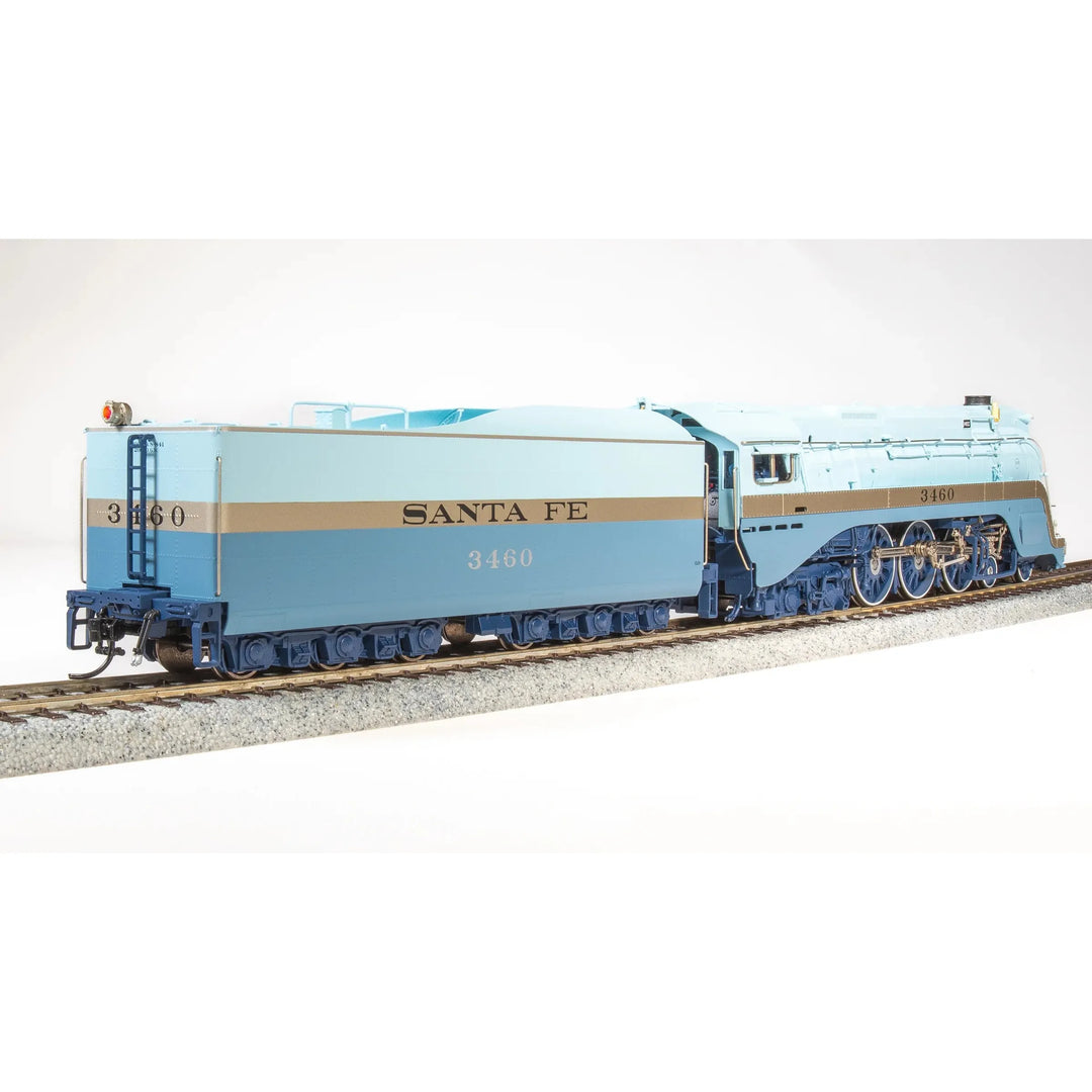 Broadway Limited Imports, HO Scale, 7350, Blue Goose, ATSF, #3460