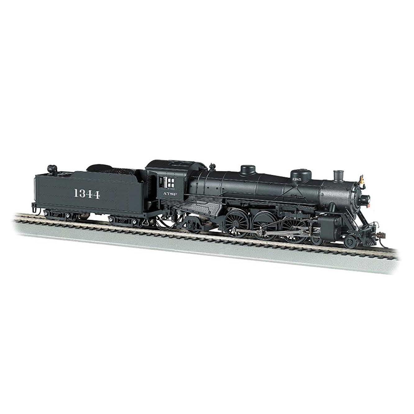 Arriving SOON -Bachmann, 52901, HO Scale, USRA 4-6-2 Light Pacific, Atchison Topeka and Santa Fe, #1344, DCC & Sound.