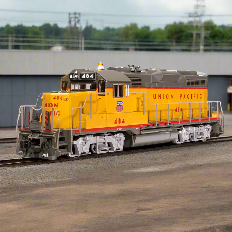 Broadway Limited Imports, HO Scale, 9582, EMD GP20, Union Pacific, Yellow & Gray, #850 (STEALTH)