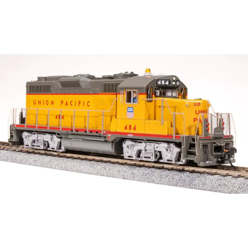 Broadway Limited Imports, HO Scale, 7466, EMD GP20, Union Pacific, Yellow & Gray, #484