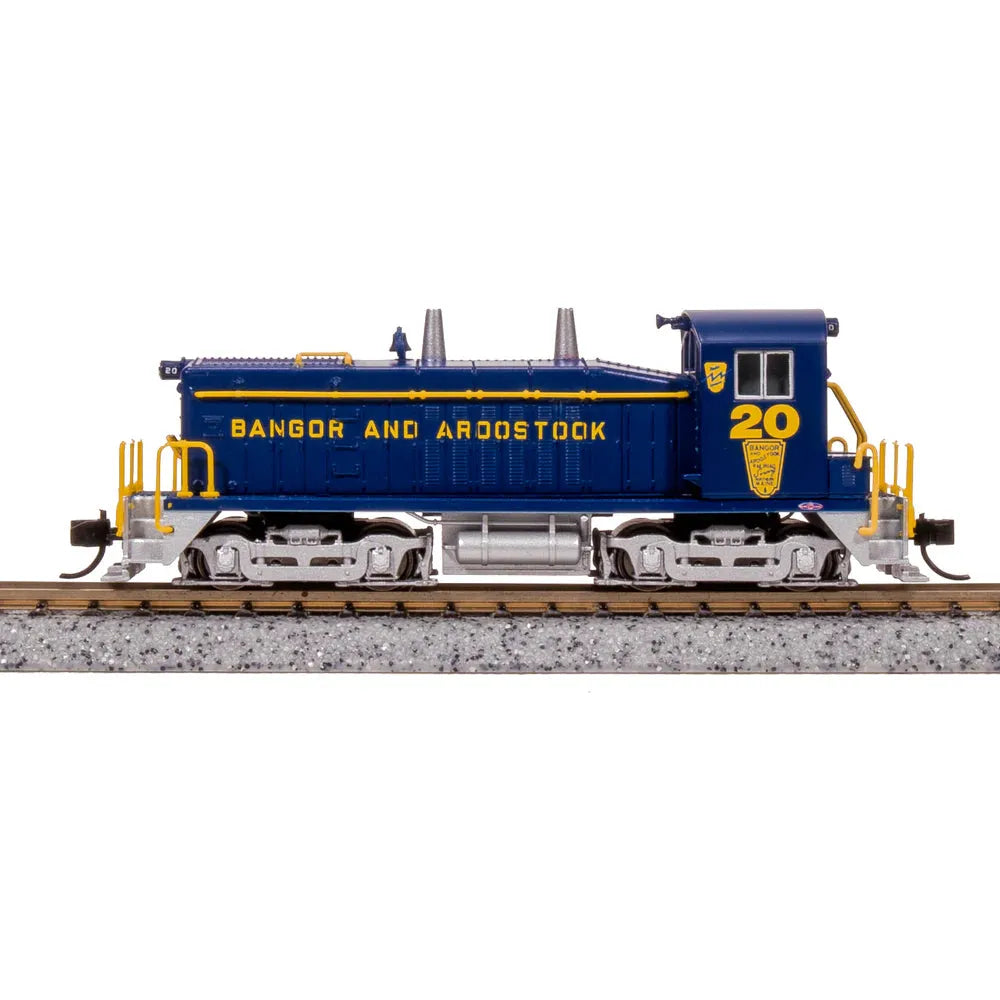 Broadway Limited, 7485, N Scale, NW2, Banger and Aroostook, #21, Paragon4 Sound/DC/DCC