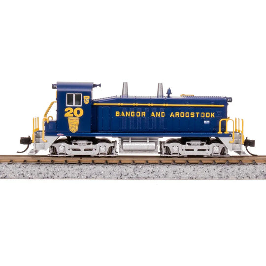 Broadway Limited, 7485, N Scale, NW2, Banger and Aroostook, #21, Paragon4 Sound/DC/DCC