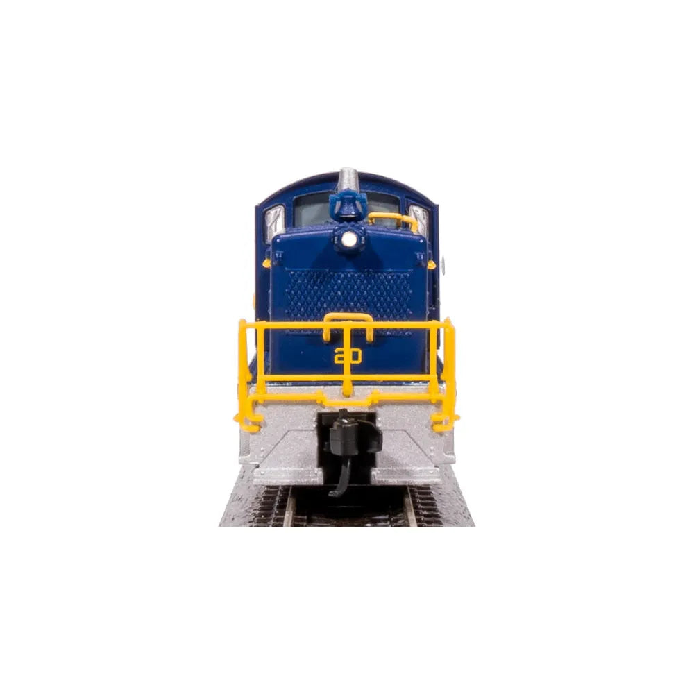 Broadway Limited, 7485, N Scale, NW2, Banger and Aroostook, #21, Paragon4 Sound/DC/DCC