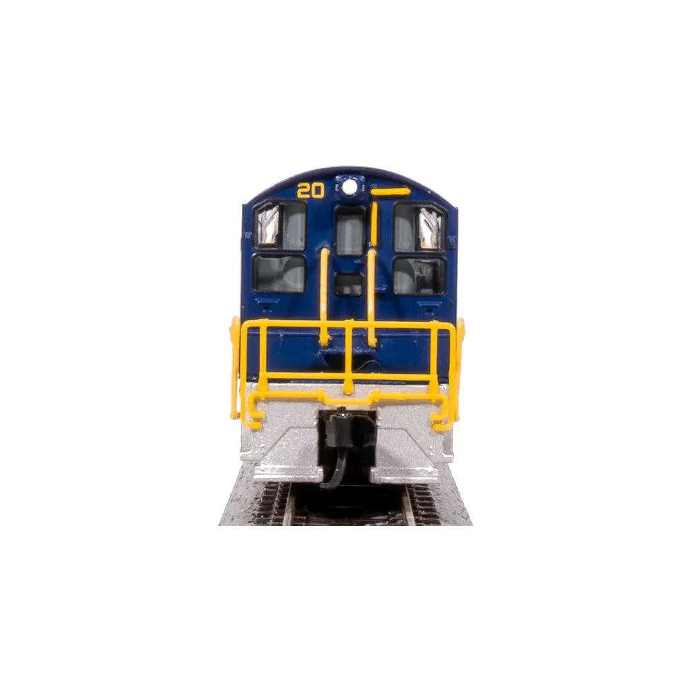 Broadway Limited, 7485, N Scale, NW2, Banger and Aroostook, #21, Paragon4 Sound/DC/DCC