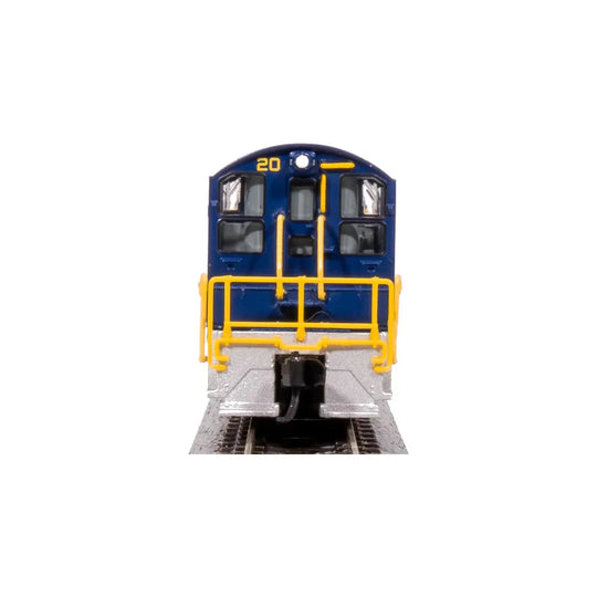 Broadway Limited, 7485, N Scale, NW2, Banger and Aroostook, #21, Paragon4 Sound/DC/DCC