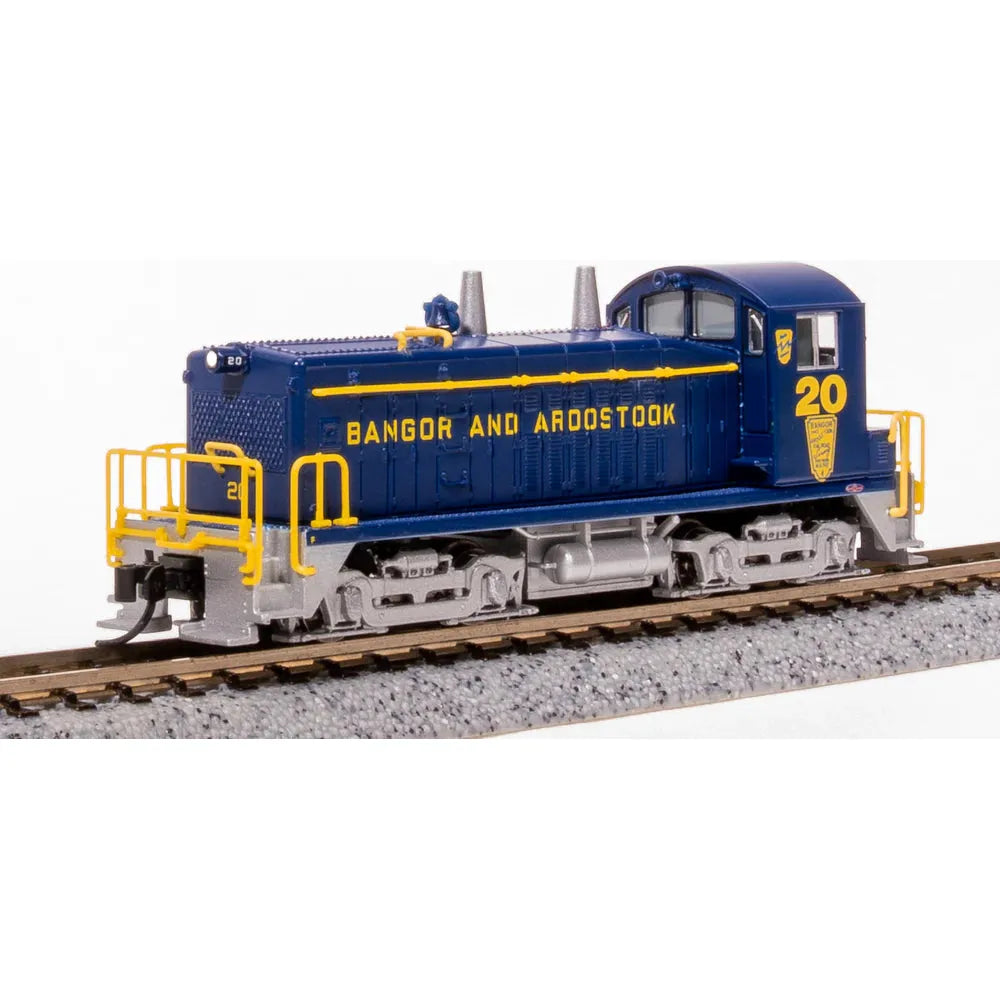 Broadway Limited, 7485, N Scale, NW2, Banger and Aroostook, #21, Paragon4 Sound/DC/DCC