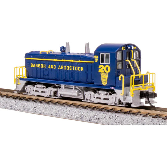 Broadway Limited, 7485, N Scale, NW2, Banger and Aroostook, #21, Paragon4 Sound/DC/DCC