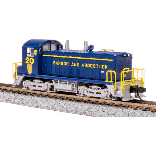 Broadway Limited, 7485, N Scale, NW2, Banger and Aroostook, #21, Paragon4 Sound/DC/DCC