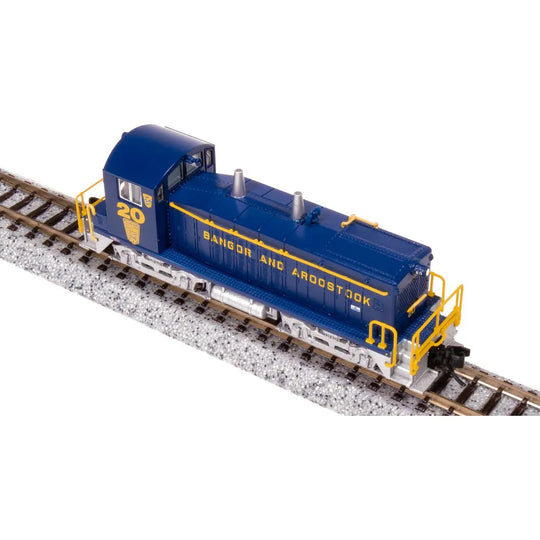 Broadway Limited, 7485, N Scale, NW2, Banger and Aroostook, #21, Paragon4 Sound/DC/DCC