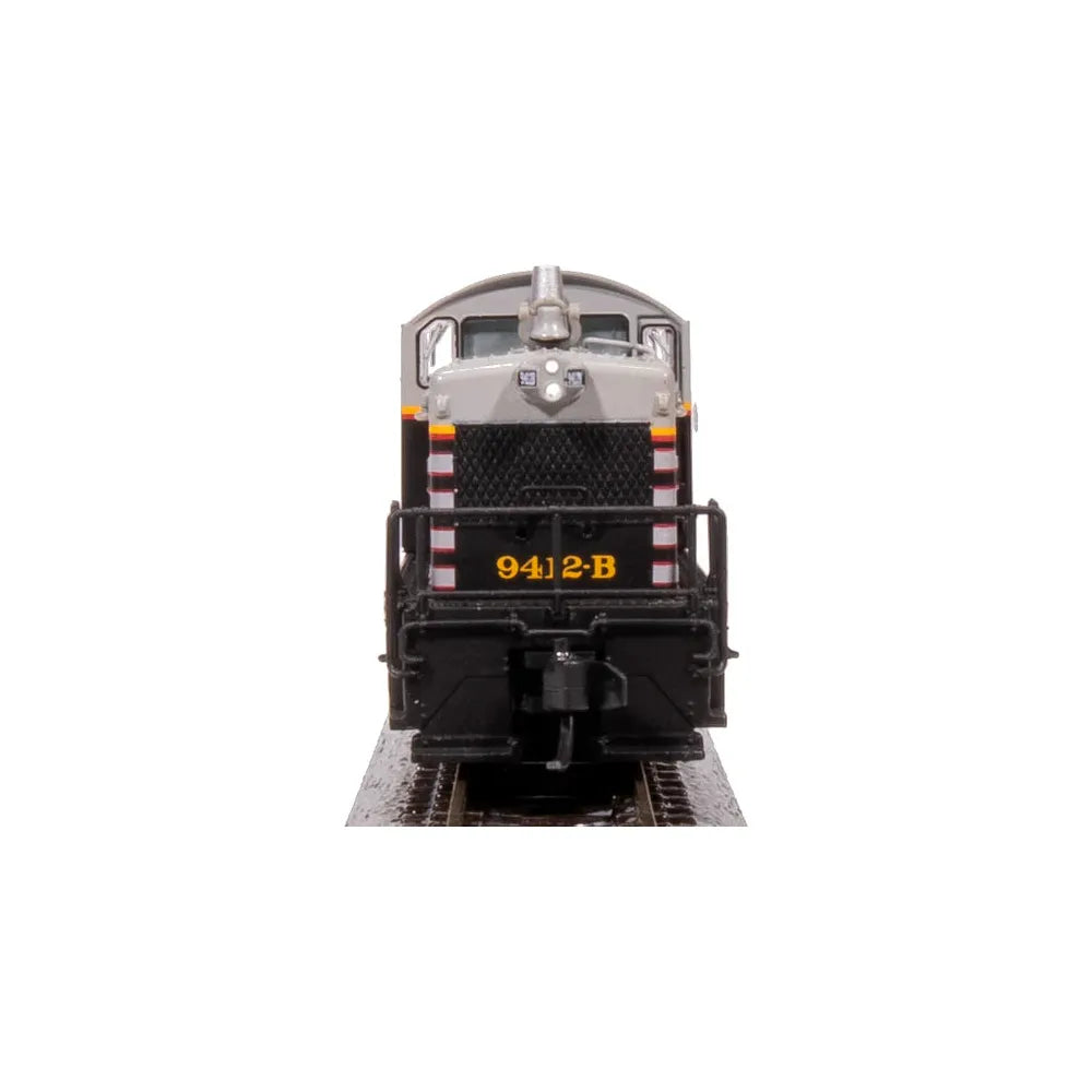 Broadway Limited, 7486, N Scale, NW2, CBQ, #8407B, Paragon4 Sound/DC/DCC