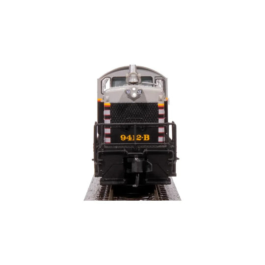 Broadway Limited, 7486, N Scale, NW2, CBQ, #8407B, Paragon4 Sound/DC/DCC