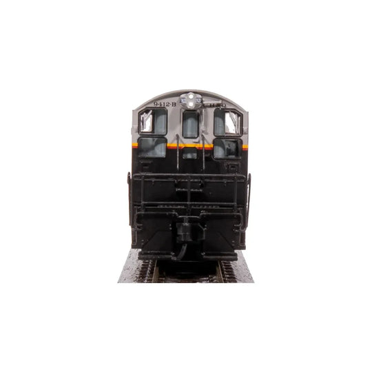 Broadway Limited, 7486, N Scale, NW2, CBQ, #8407B, Paragon4 Sound/DC/DCC