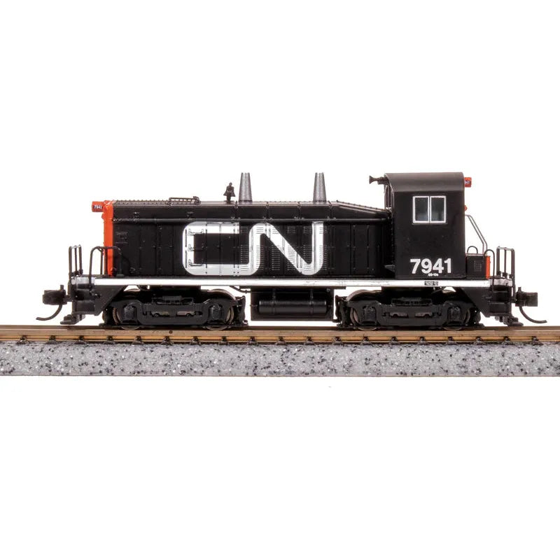 Broadway Limited, 7488, N Scale, NW2, CN, #7941, Paragon4 Sound/DC/DCC