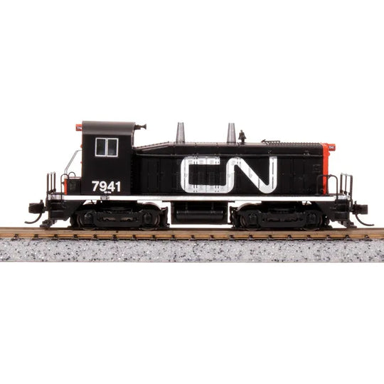 Broadway Limited, 7488, N Scale, NW2, CN, #7941, Paragon4 Sound/DC/DCC